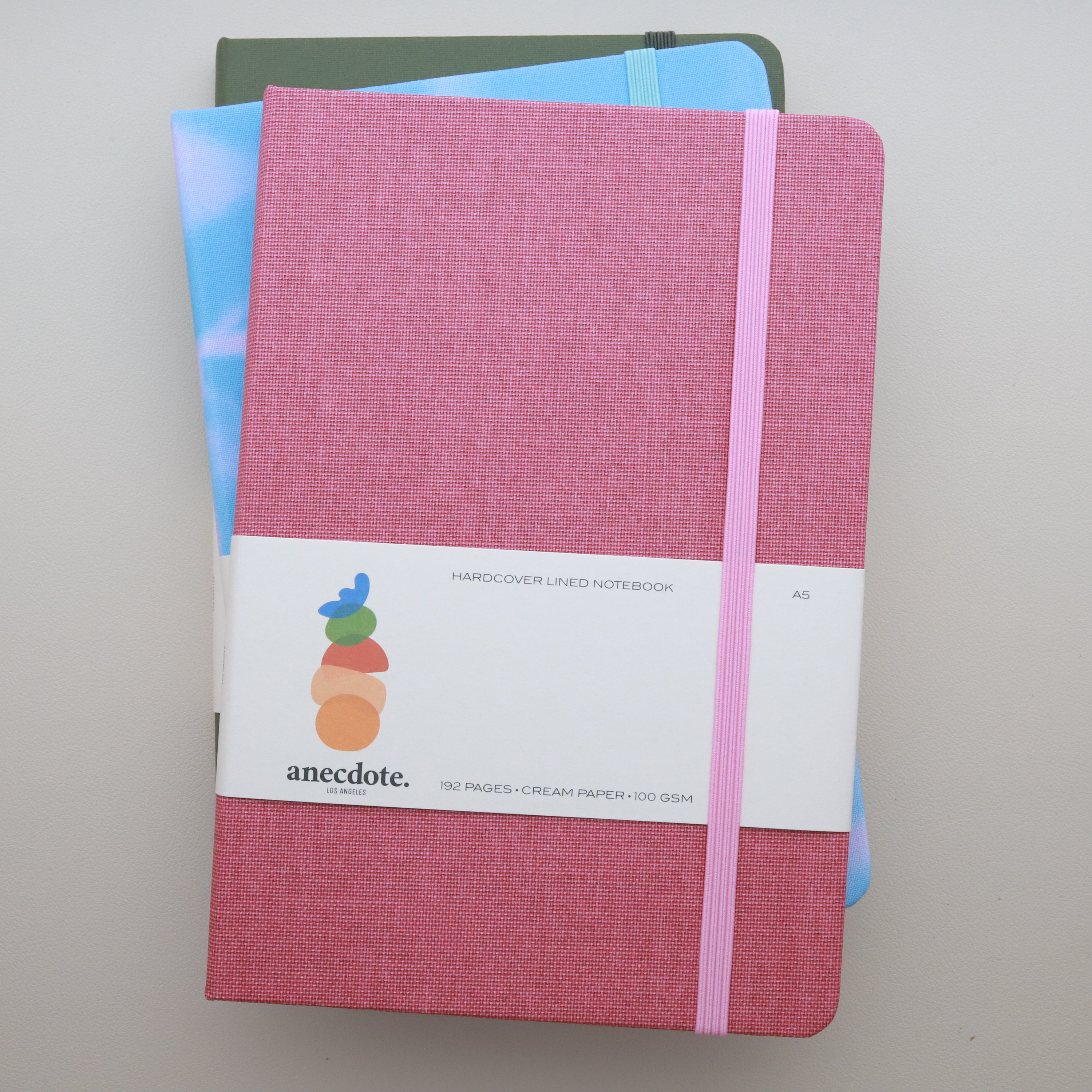 Anecdote Lined Journal