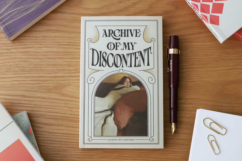 Paperback Writers: Archive of My Discontent