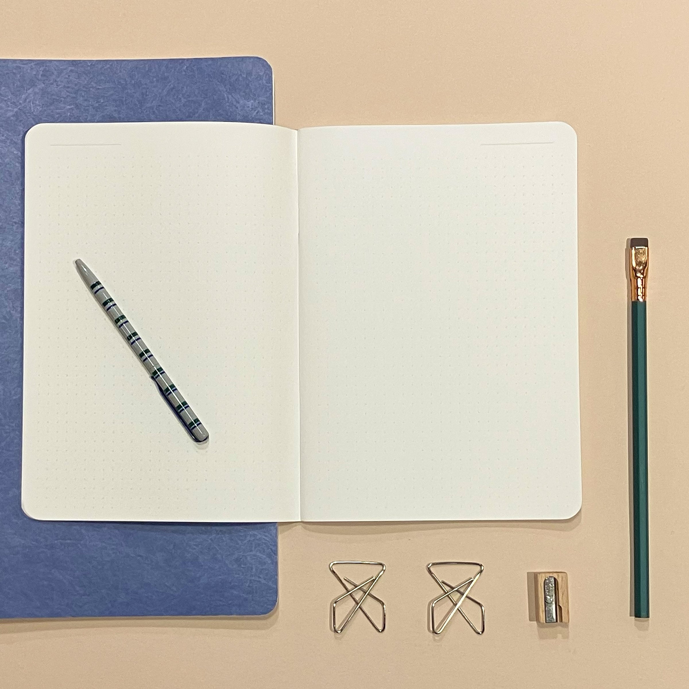 Blue Cahier Notebook