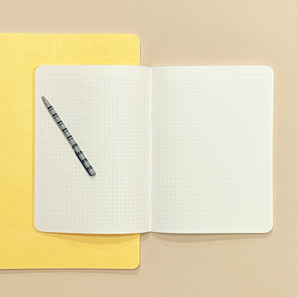 Yellow Cahier Notebook