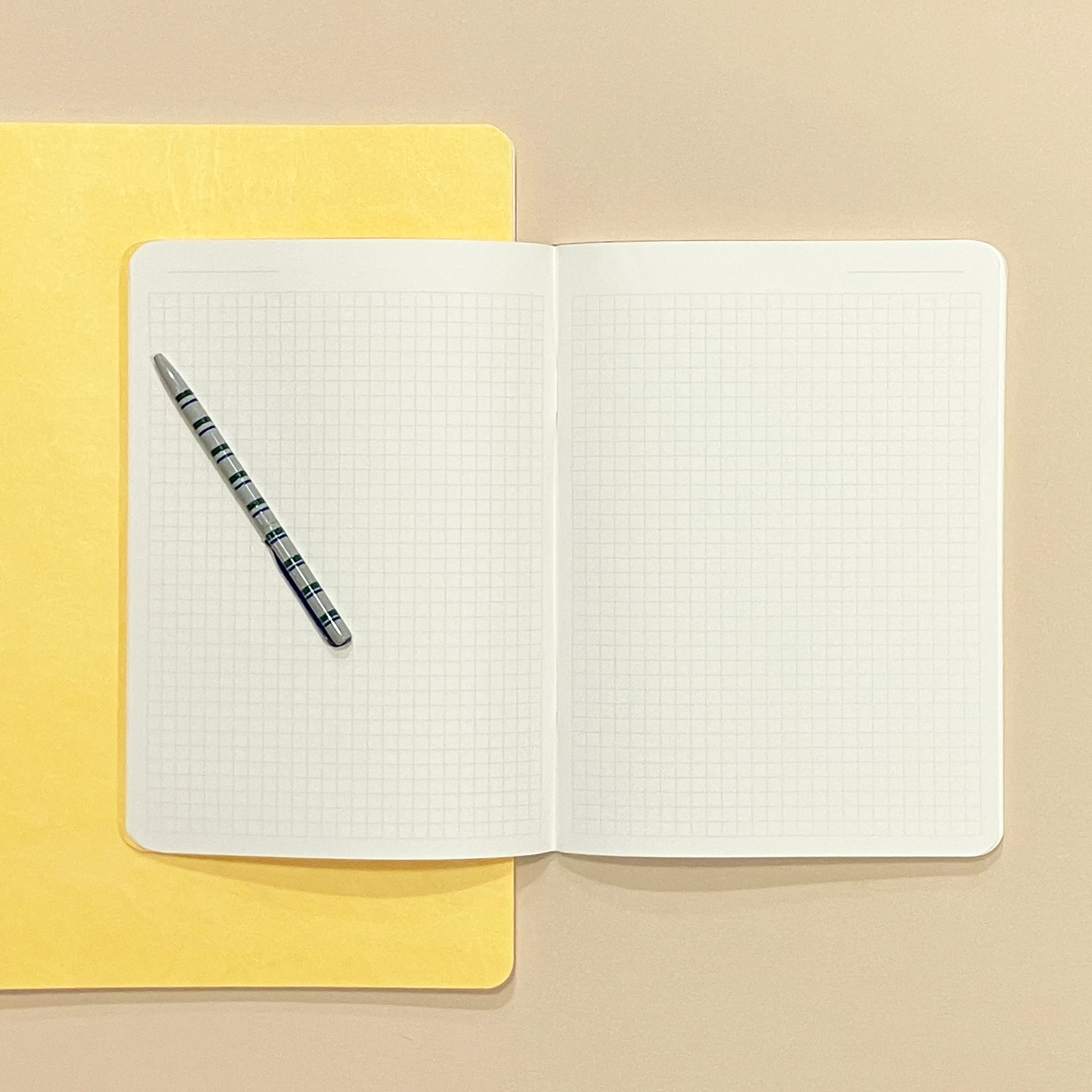 Yellow Cahier Notebook