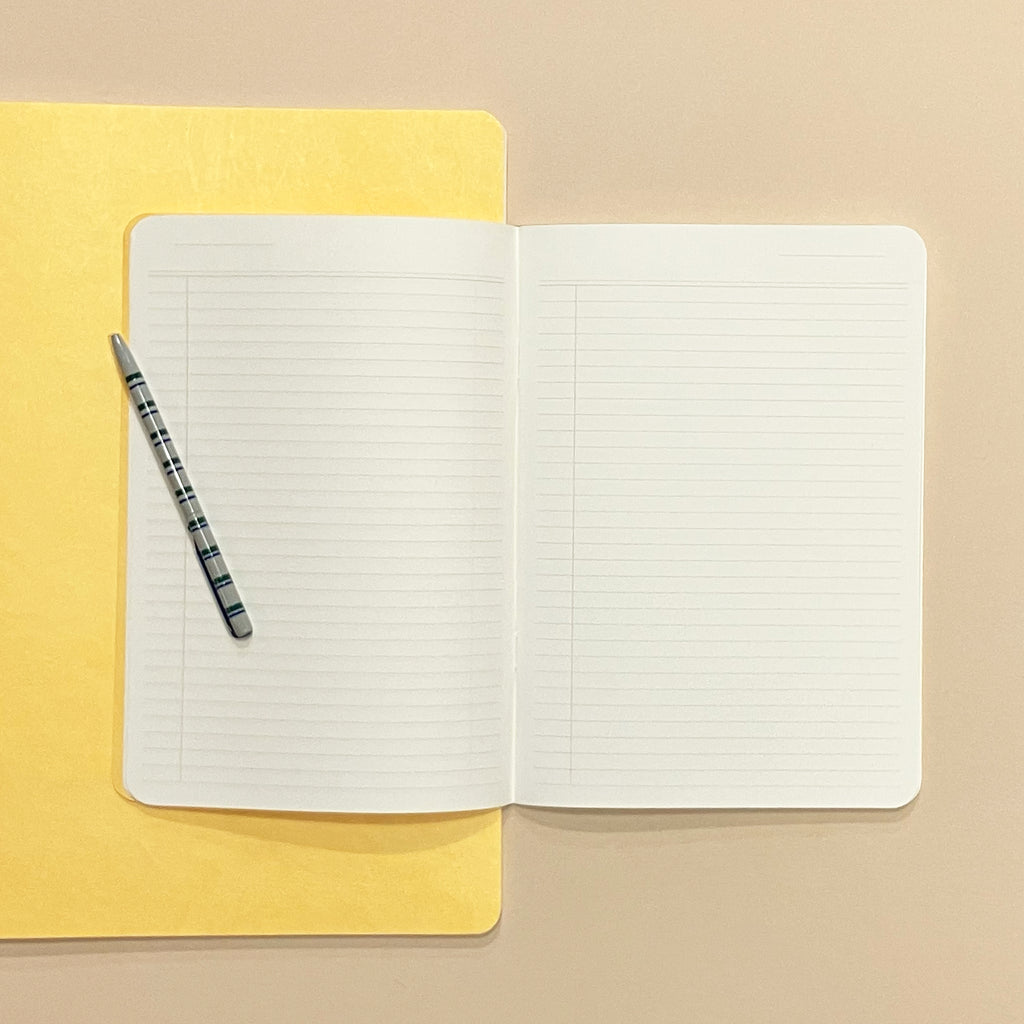 Yellow Cahier Notebook