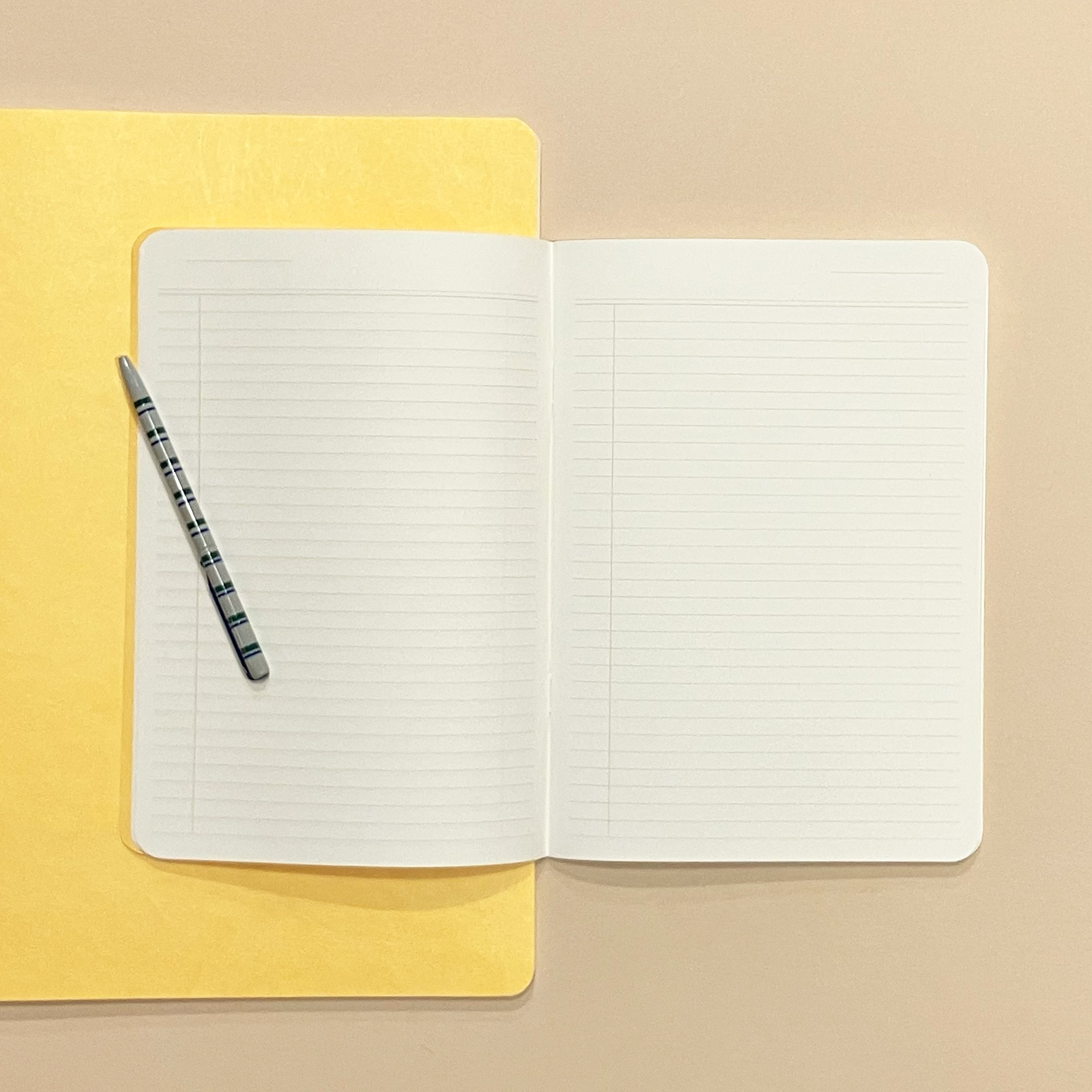 Yellow Cahier Notebook