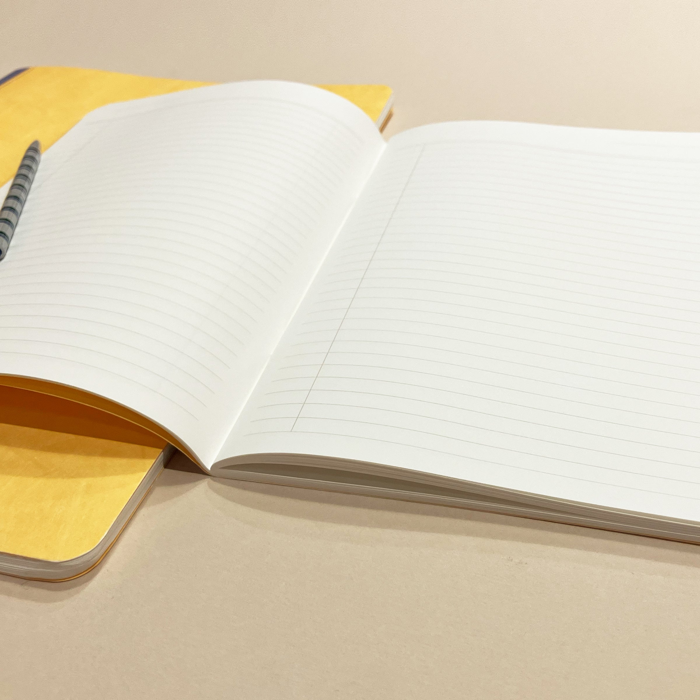 Yellow Cahier Notebook