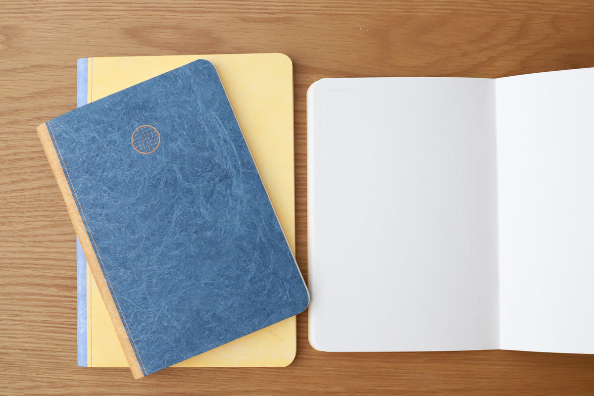 Cahier Notebook Blue