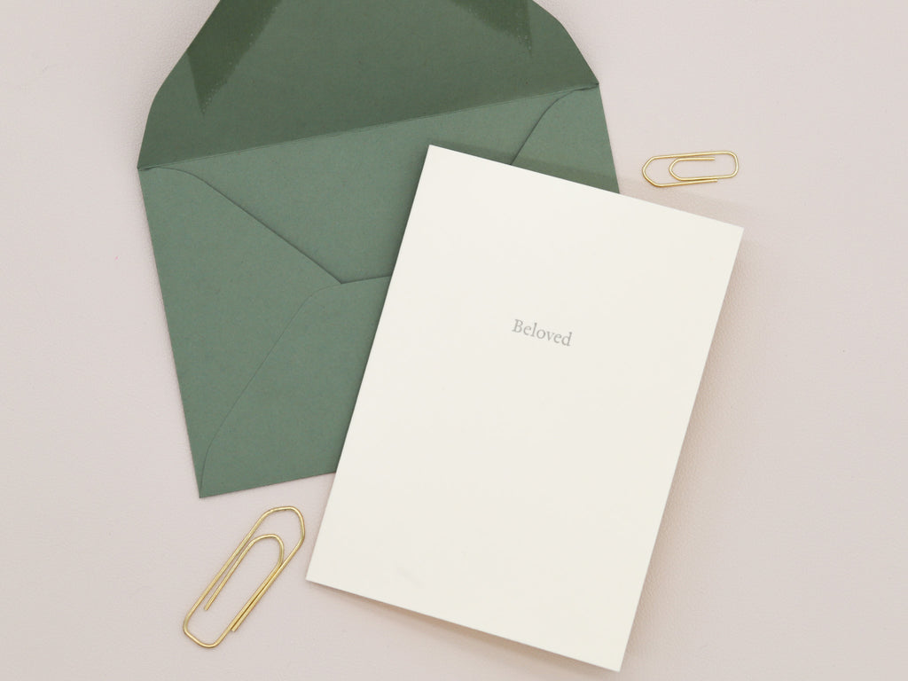 Beloved Greeting Card