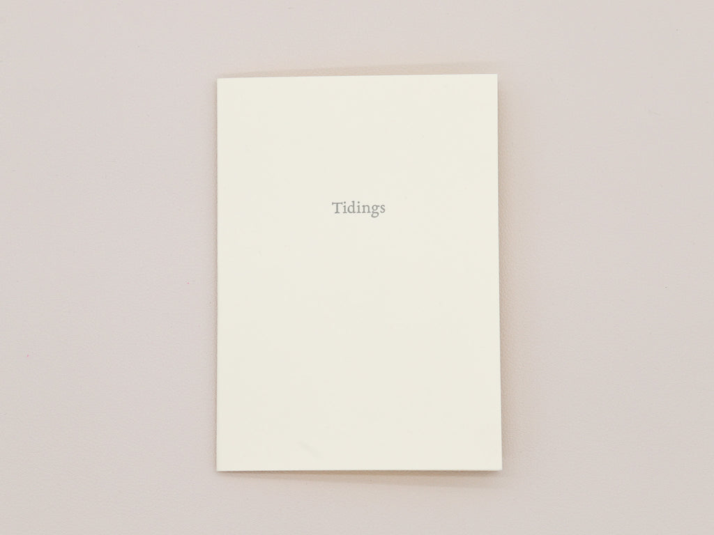 Tidings Greeting Card