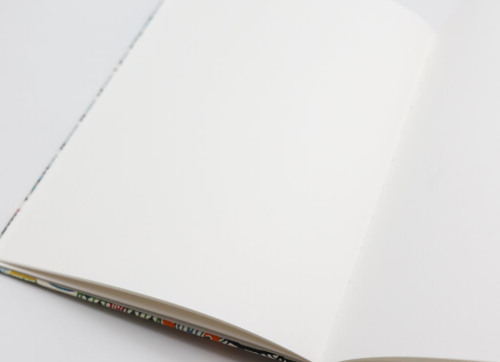 Carta Pura Tokyo Memo Notebook Red Stripe