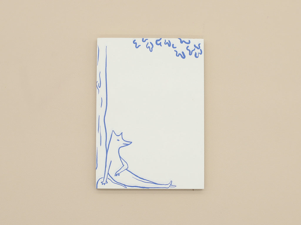 Goods for the Study Small Good Wolf Notepad