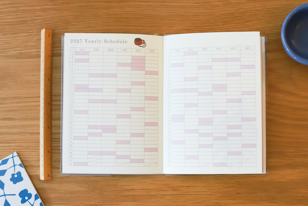 Yusuke Yonezu 2027 Monthly Planner A6