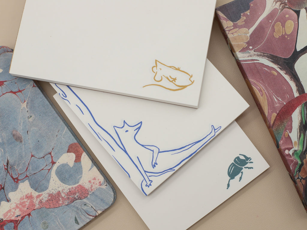 Goods for the Study Small Good Wolf Notepad