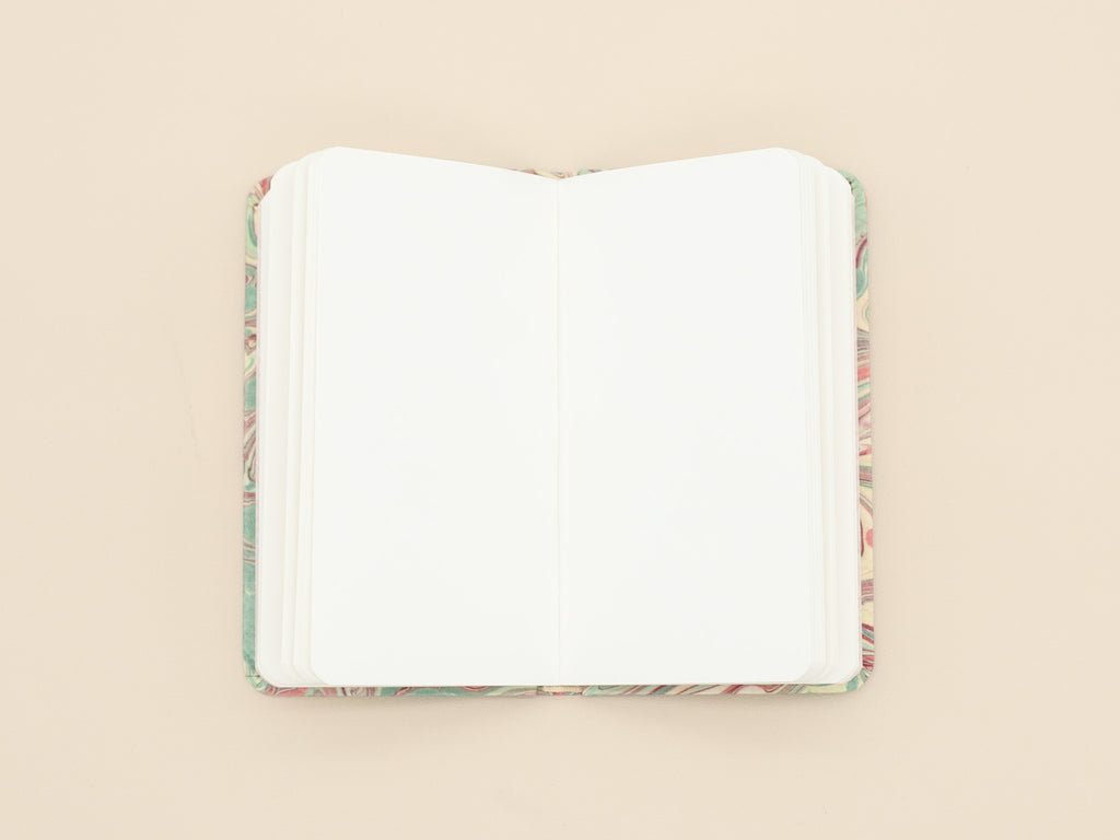 Goods for the Study Halcyon Marble Pocket Hardcover Journal