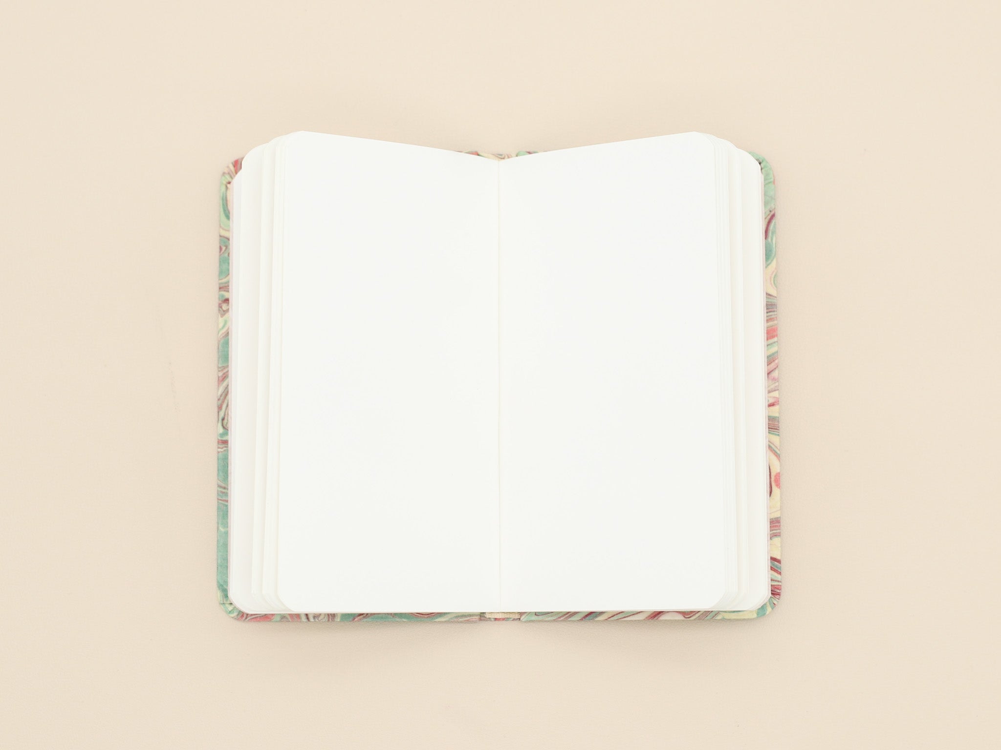 Goods for the Study Halcyon Marble Pocket Hardcover Journal