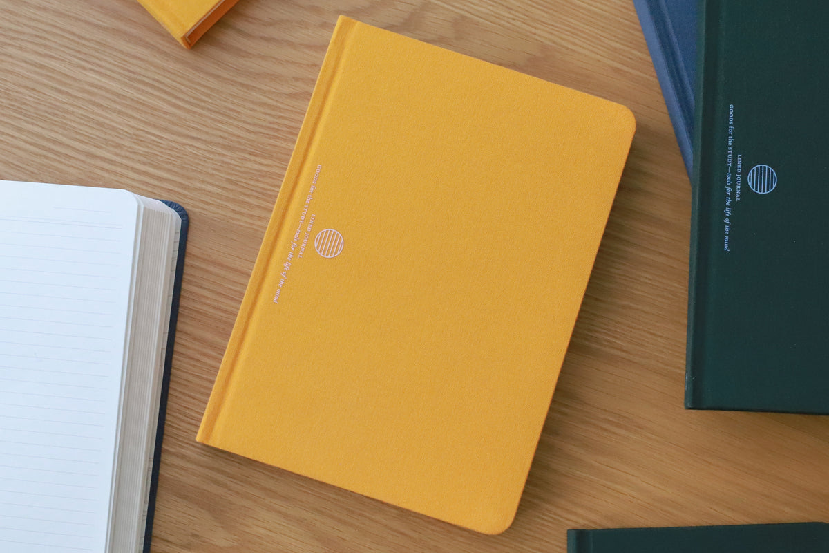 Goods for the Study Hardcover Linen Journal
