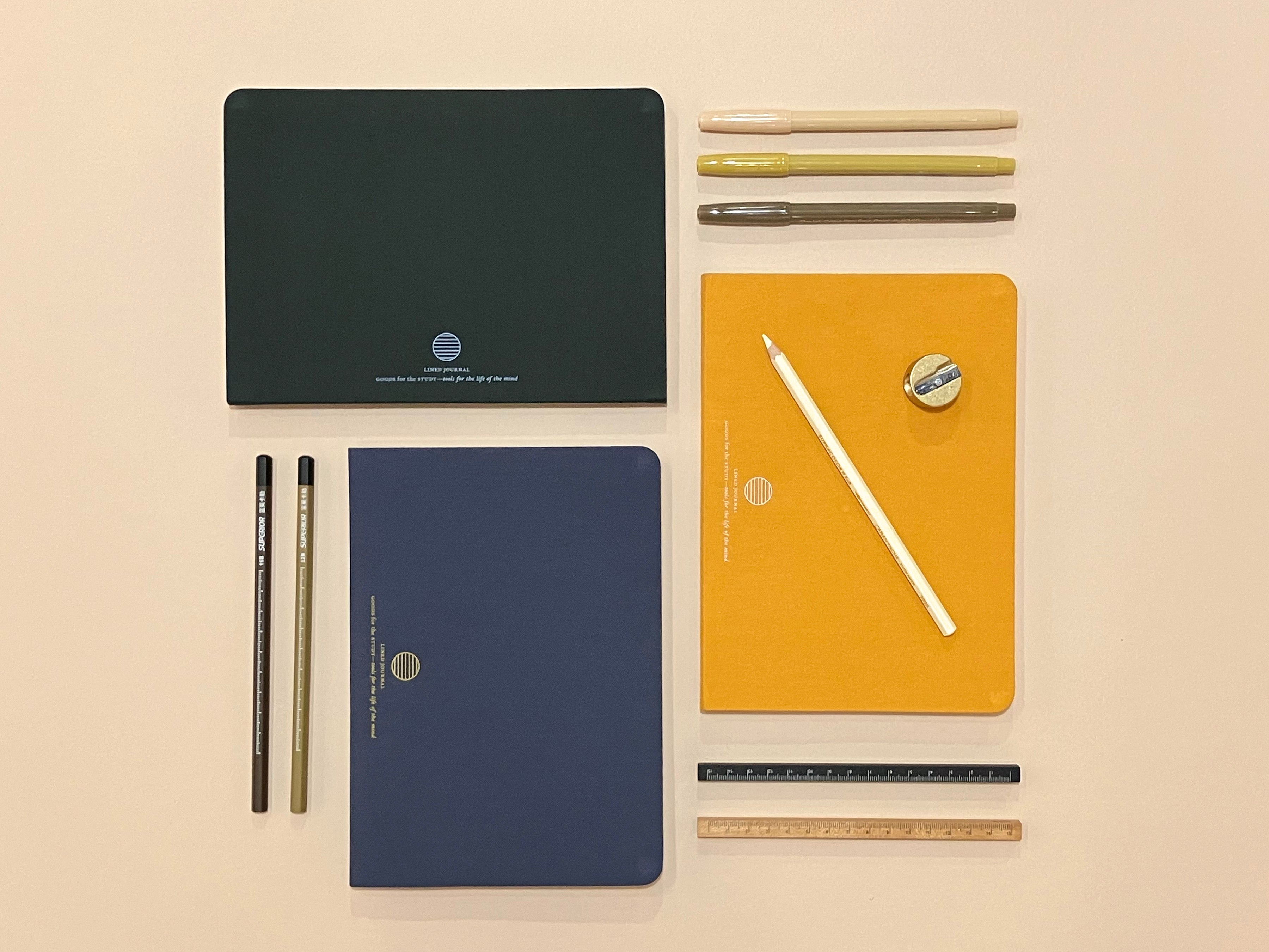 Goods for the Study Hardcover Linen Journal