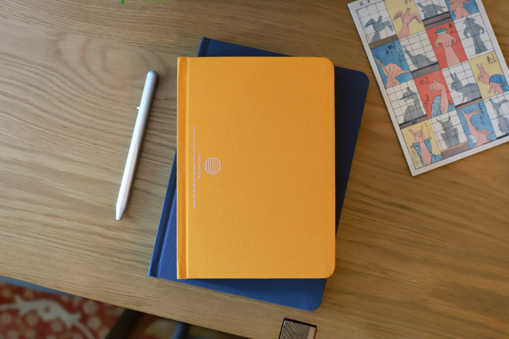 Goods for the Study Hardcover Linen Journal
