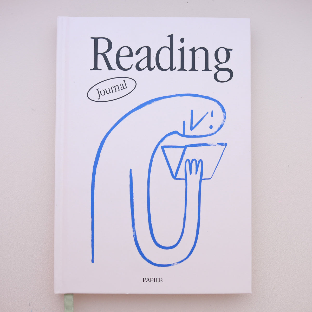 Hardcover Reading Journal