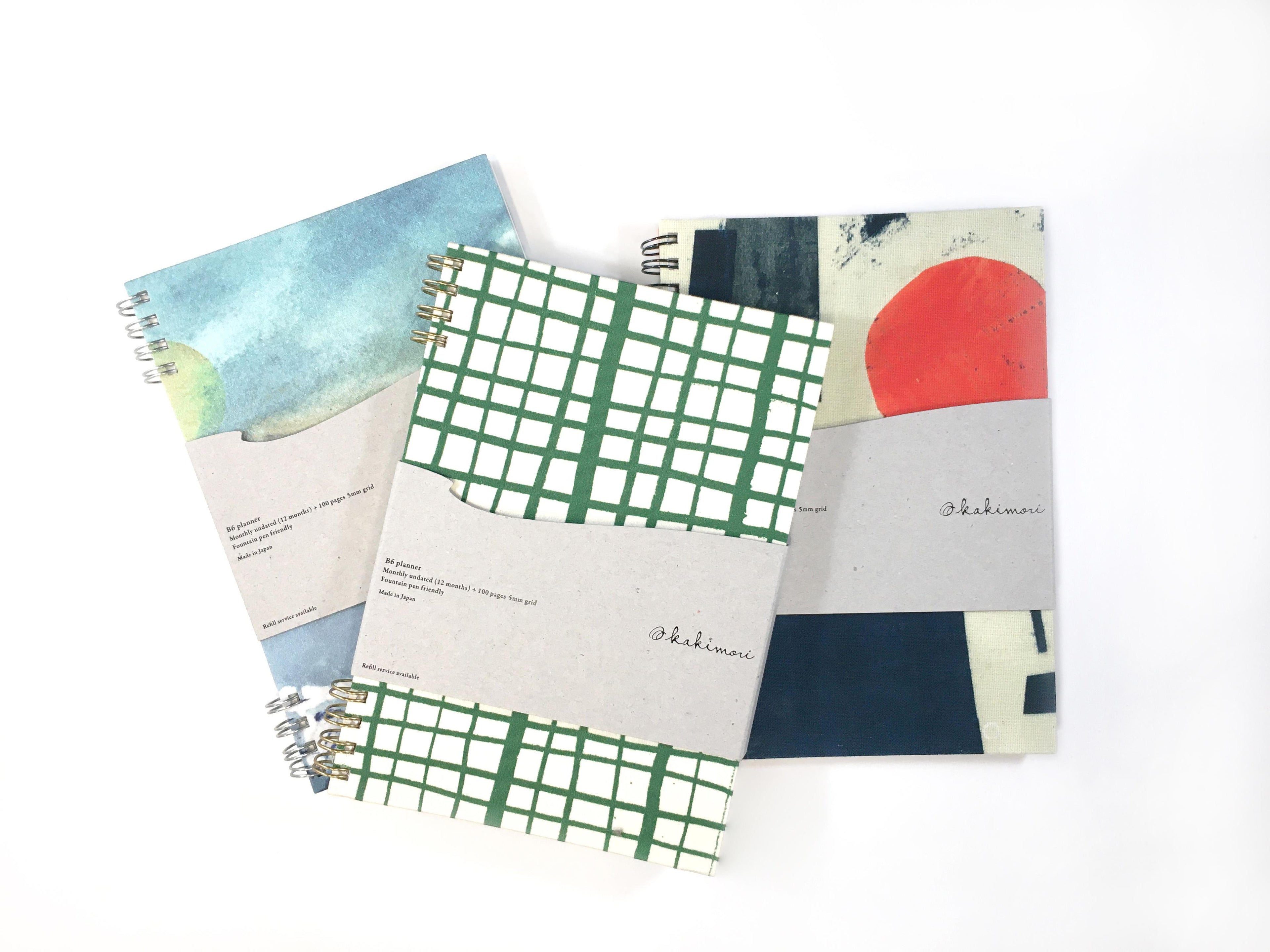 Kakimori B6 Planner