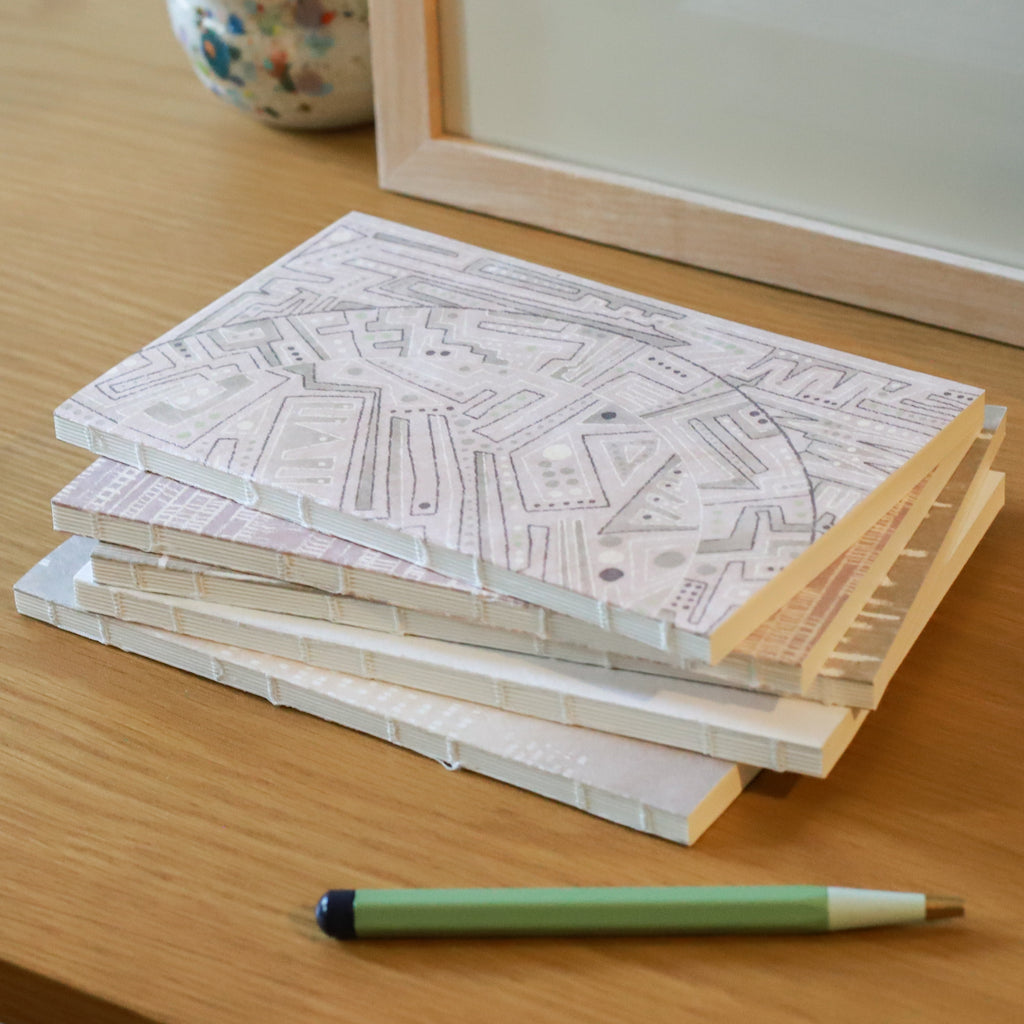 Roll-Up Jotter Hewn
