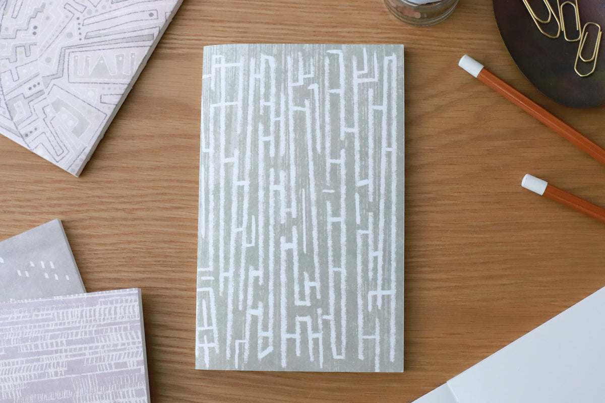 Roll-Up Jotter Hewn