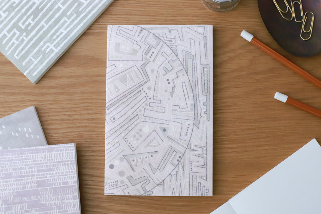 Roll-Up Jotter Labyrinth