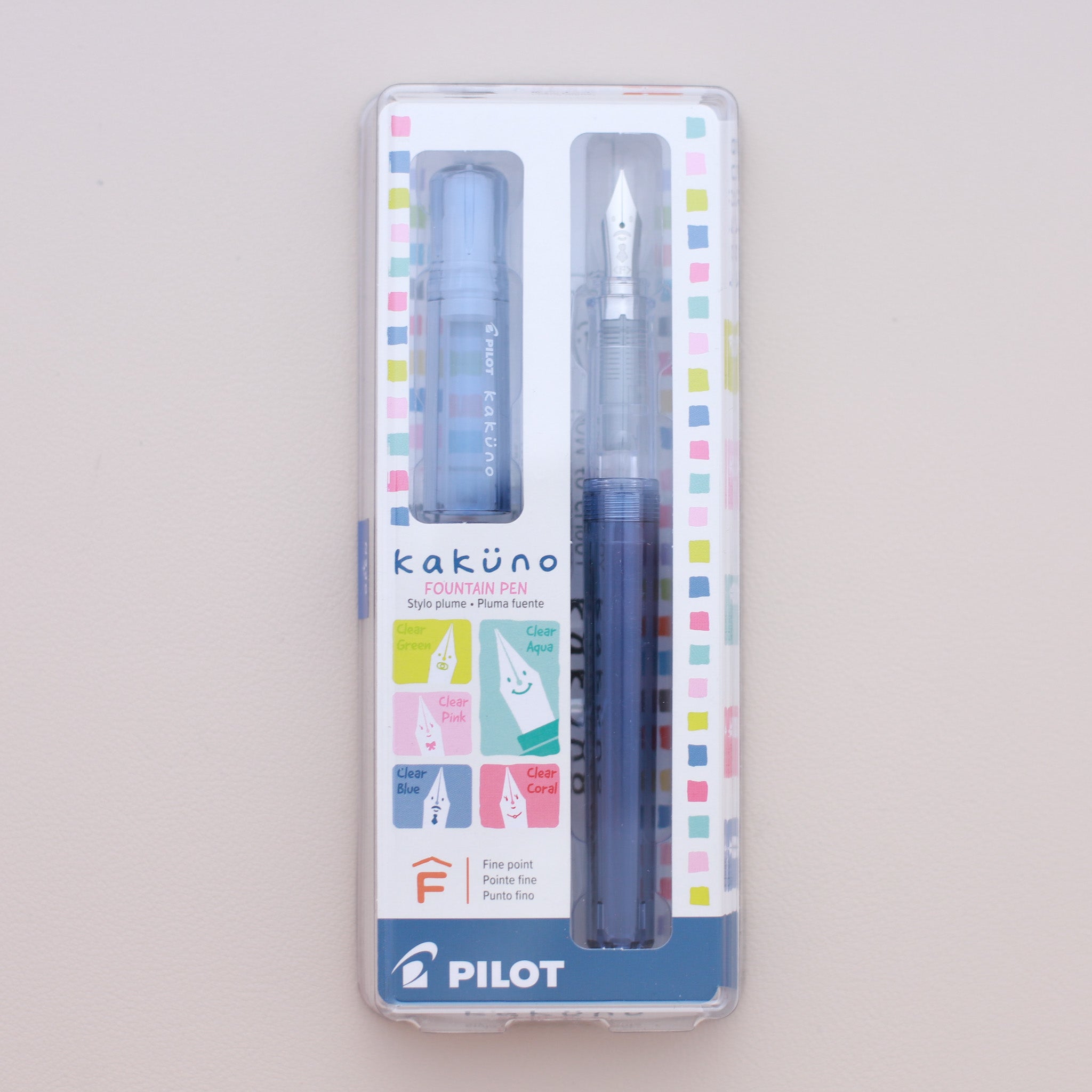 Pilot Kakuno Fountain Pen