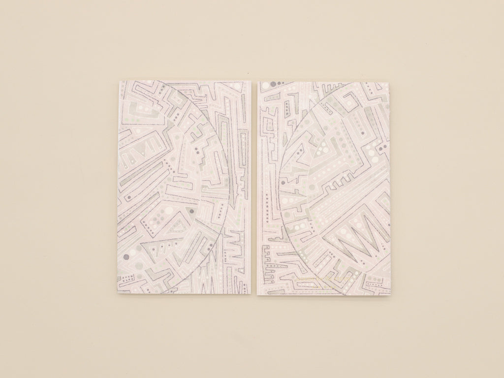 Roll-Up Jotter Labyrinth