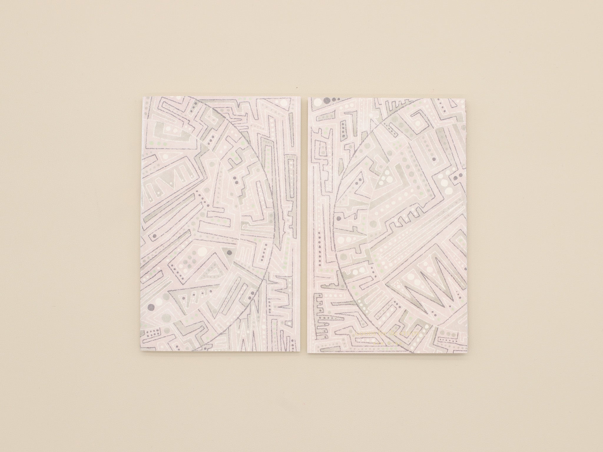 Roll-Up Jotter Labyrinth