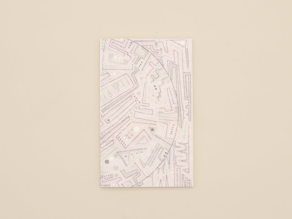 Roll-Up Jotter Labyrinth