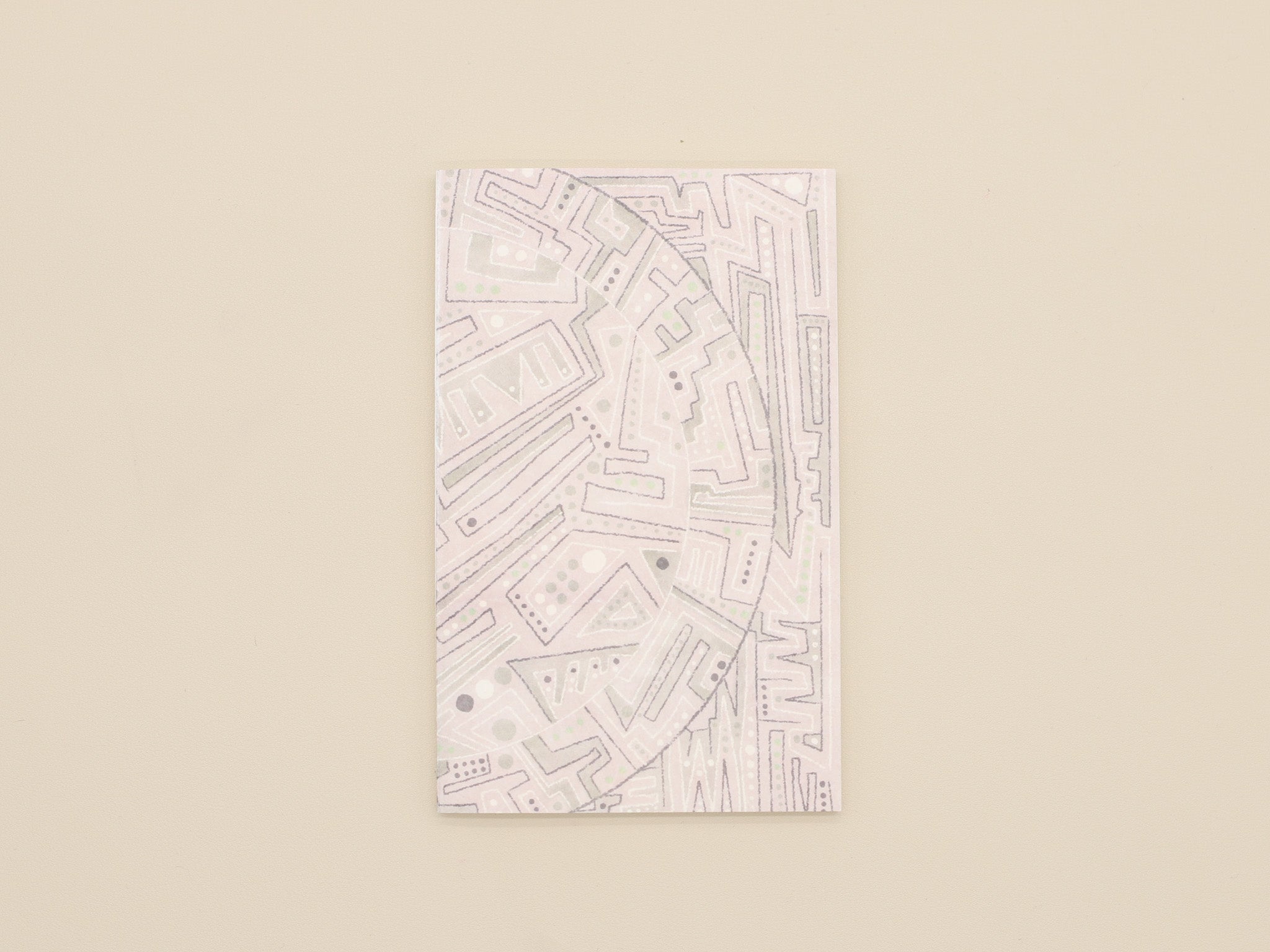 Roll-Up Jotter Labyrinth