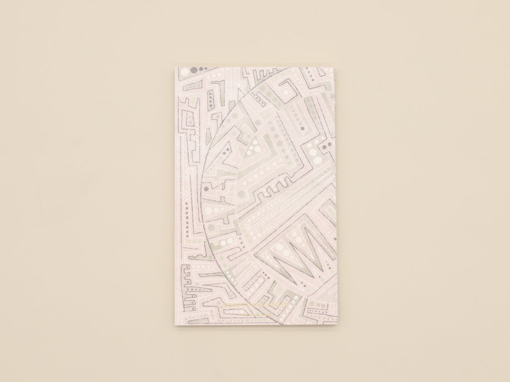 Roll-Up Jotter Labyrinth