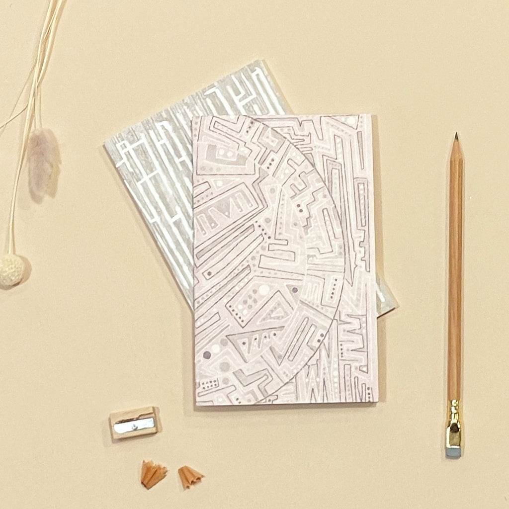 Roll-Up Jotter Labyrinth