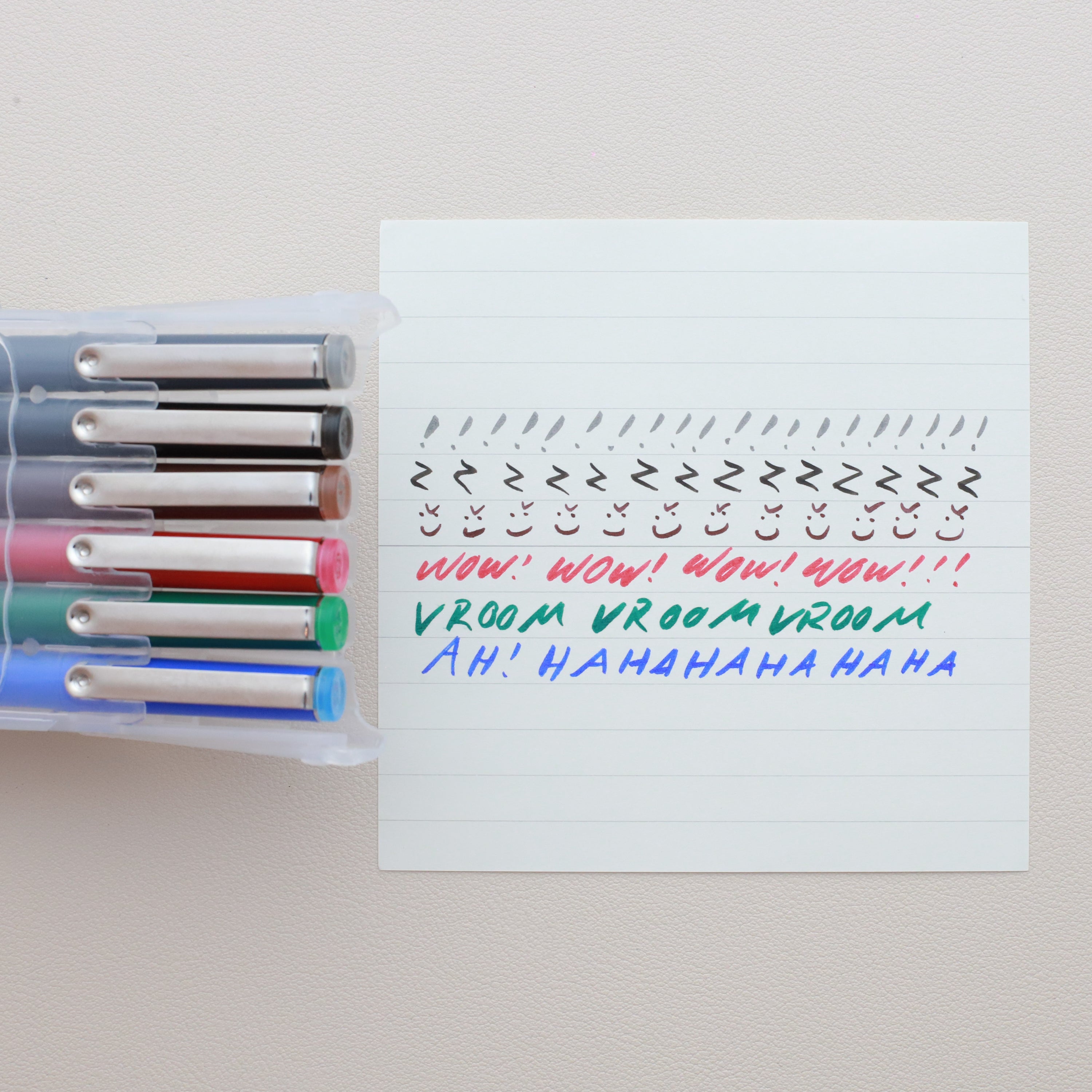 Le Pen Flex Primary (Set of 6)