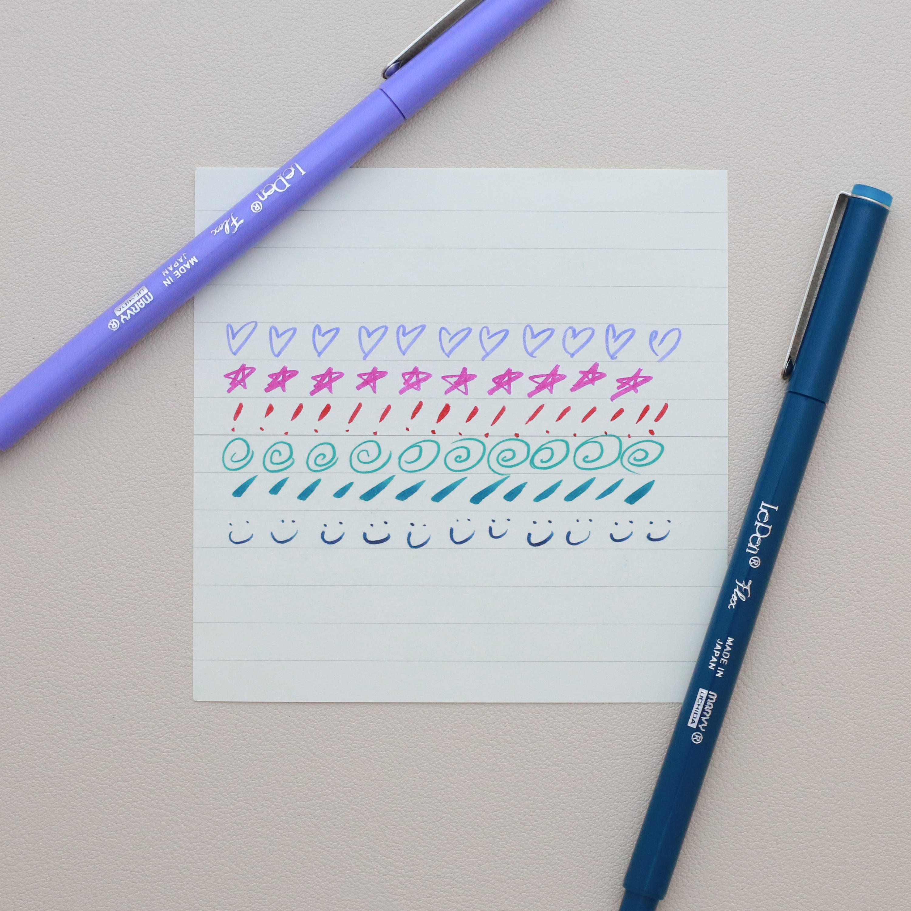 Le Pen Flex Jewel (Set of 6)