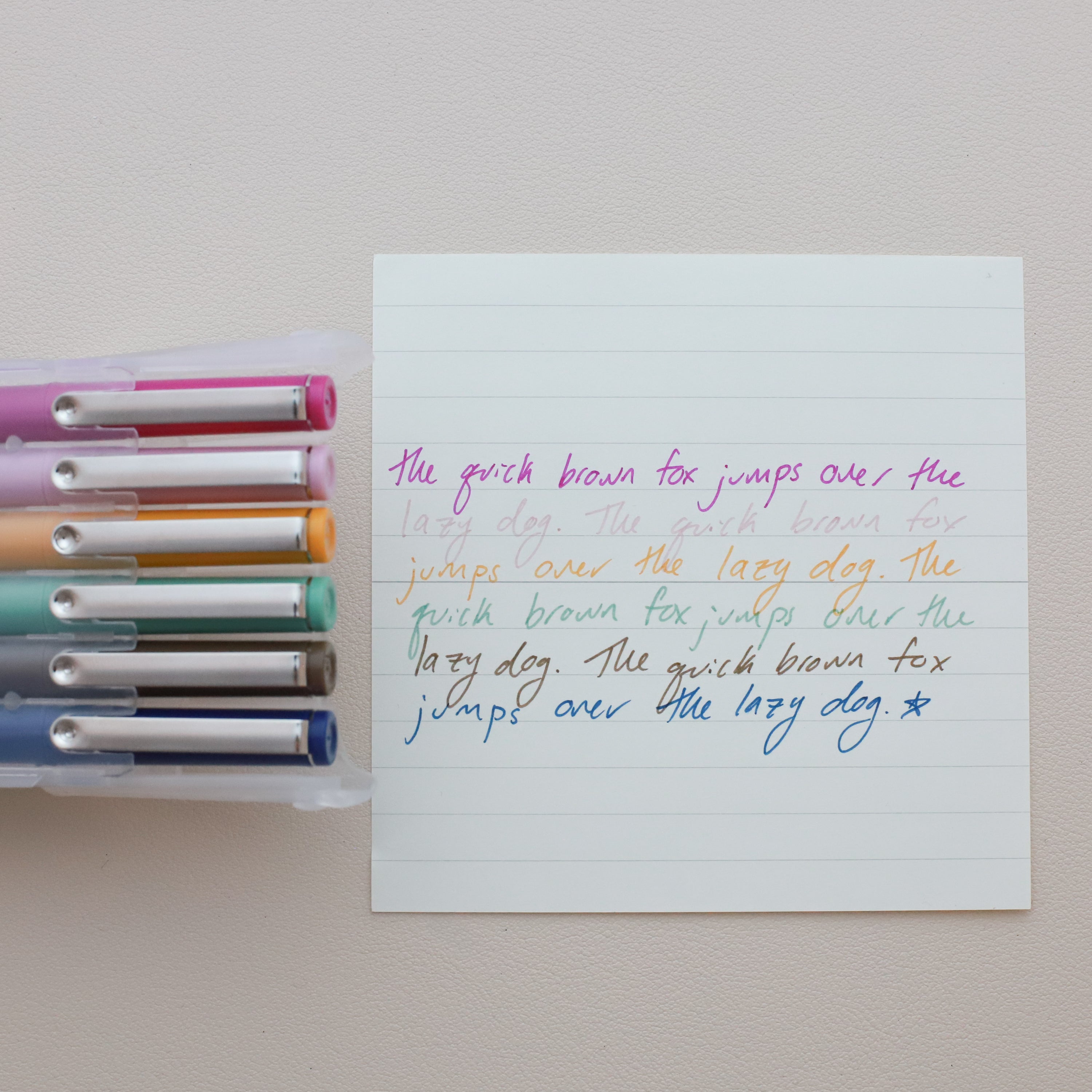 Le Pen Retro Colors (Set of 6)