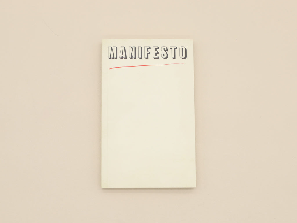 Paperback Writers: Manifesto