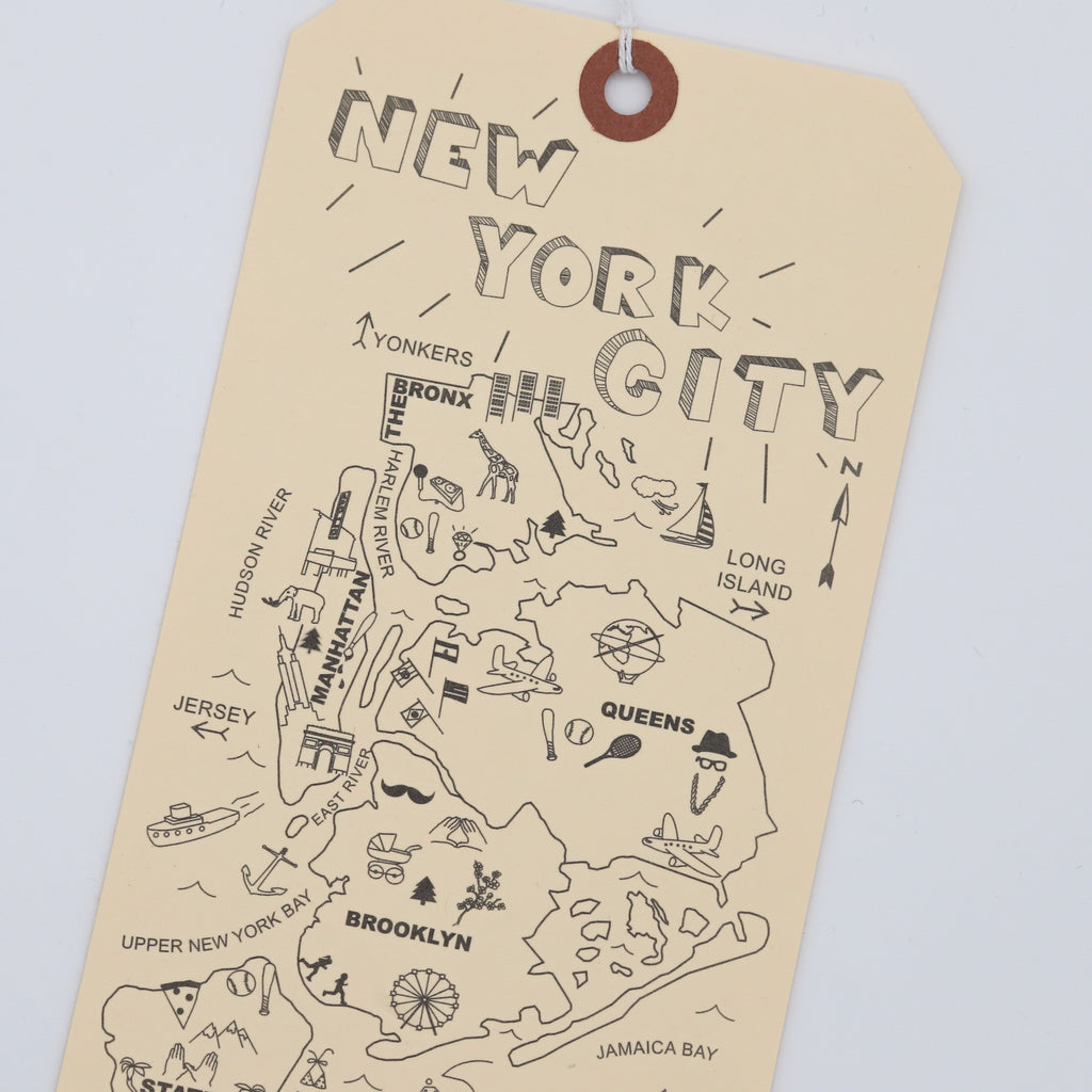 Maptote New York City Card