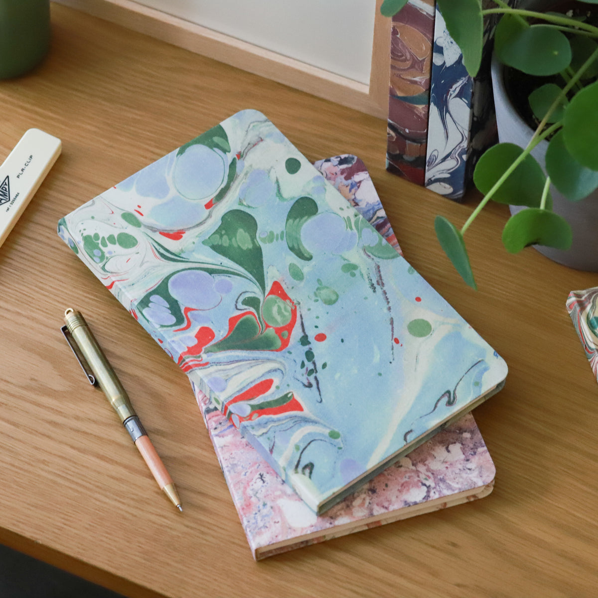 Marble Edition Flex Journal Metamorphic