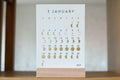 Greeting Life Moon Phase Calendar 2027