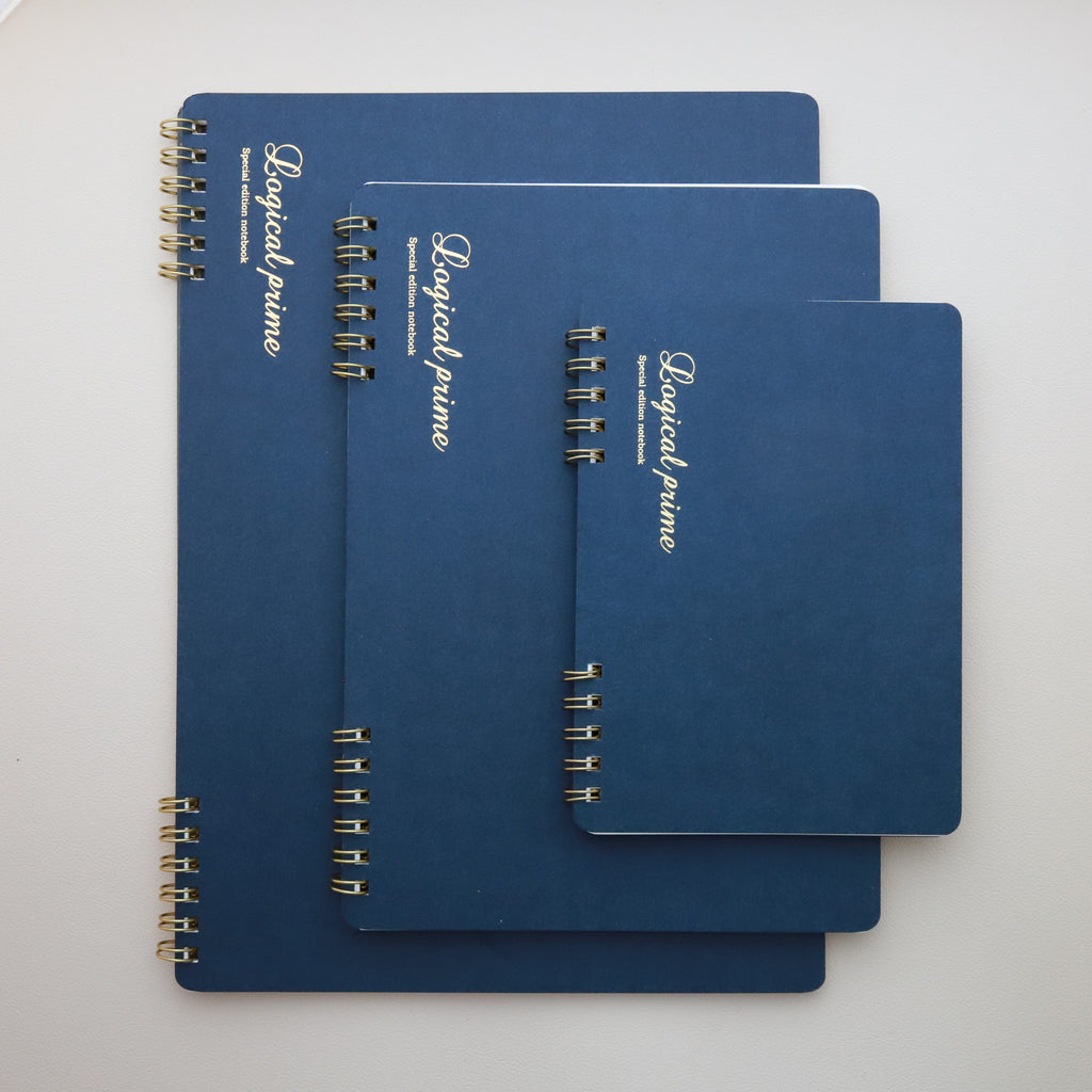 Nakabayashi Logical Prime Double Ring Spiral Notebook