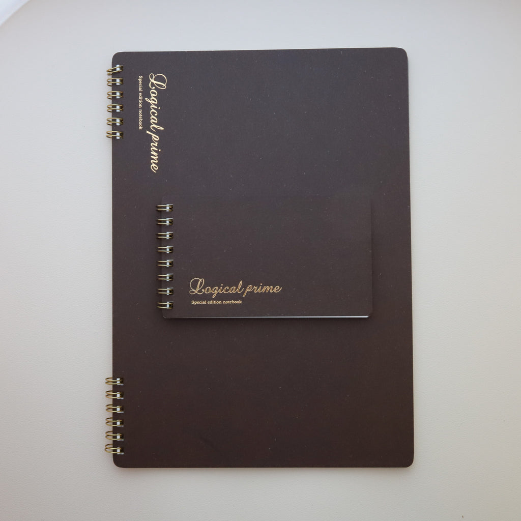 Nakabayashi Logical Prime Double Ring Spiral Notebook