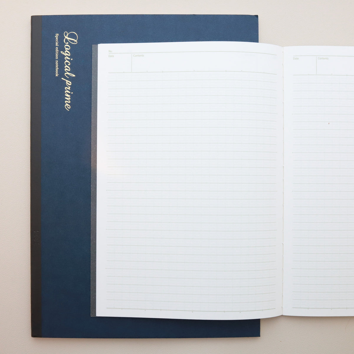 Nakabayashi Logical Prime Thread Bound Notebook