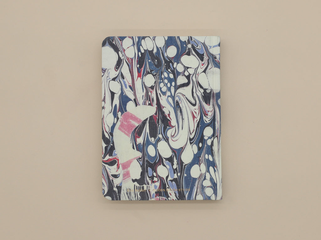 Goods for the Study Nitro Marble B6 Hardcover Journal