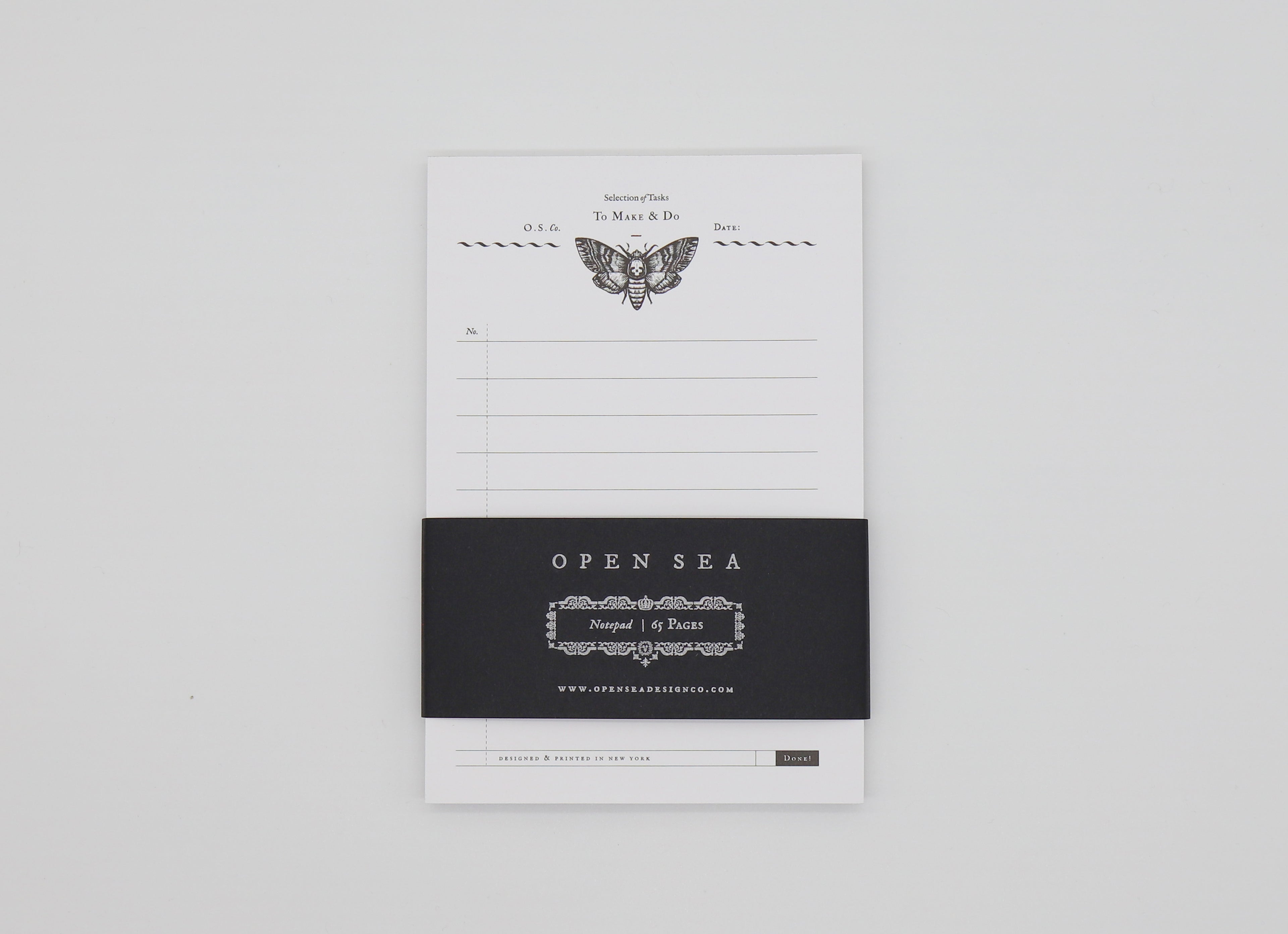 Moth Notepad
