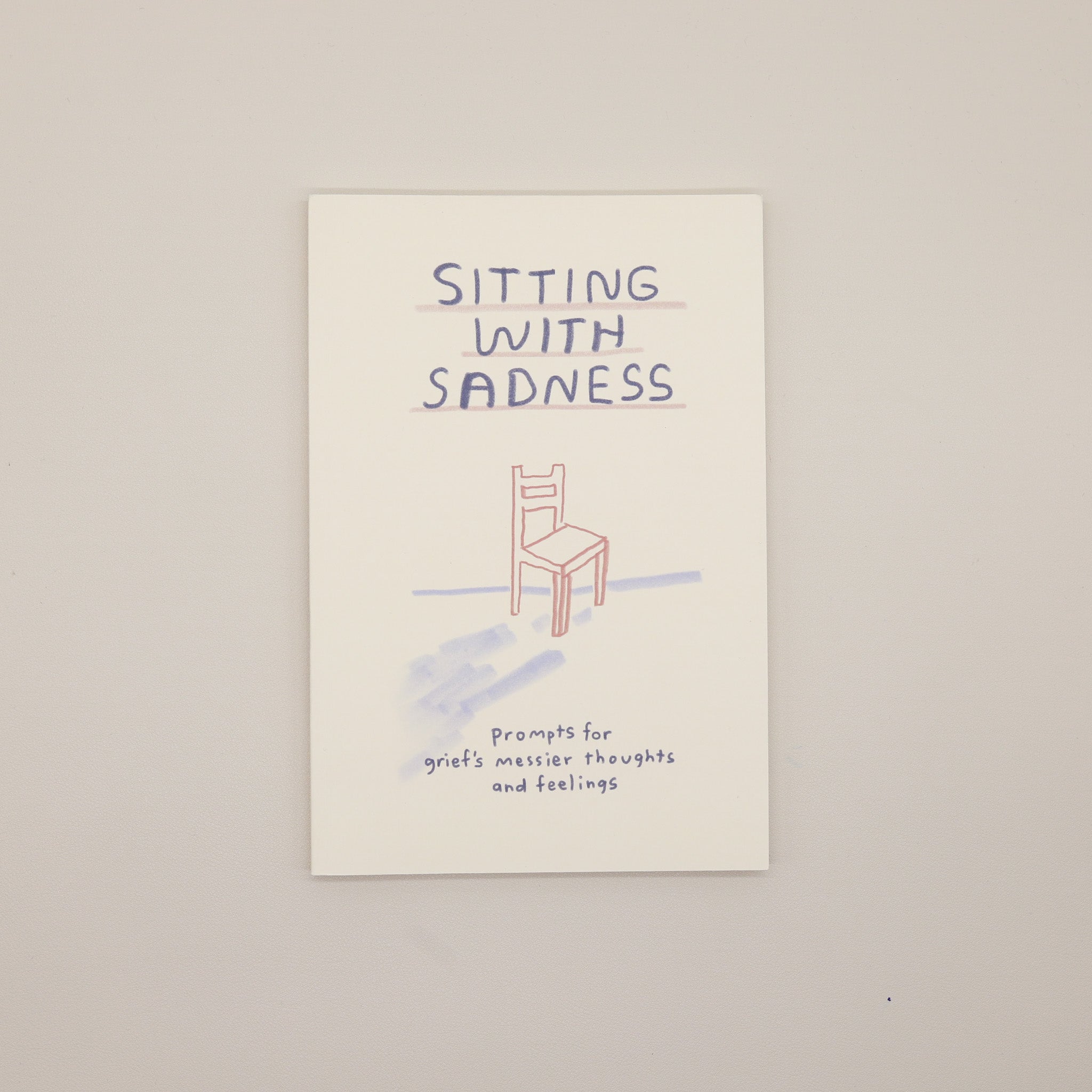 Sitting With Sadness Journal