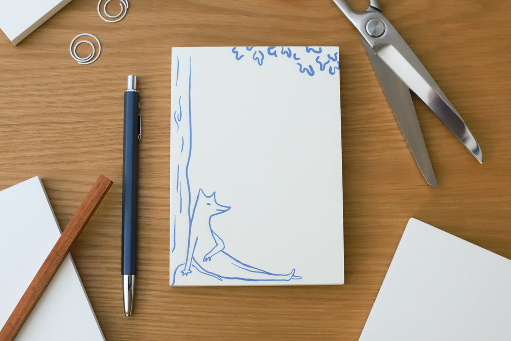 Goods for the Study Small Good Wolf Notepad