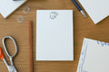 Goods for the Study Minotaur Notepad
