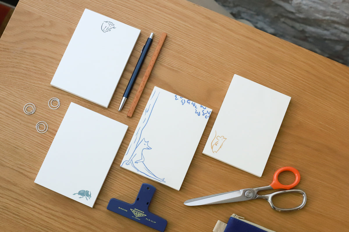 Goods for the Study Defiant Mouse Notepad