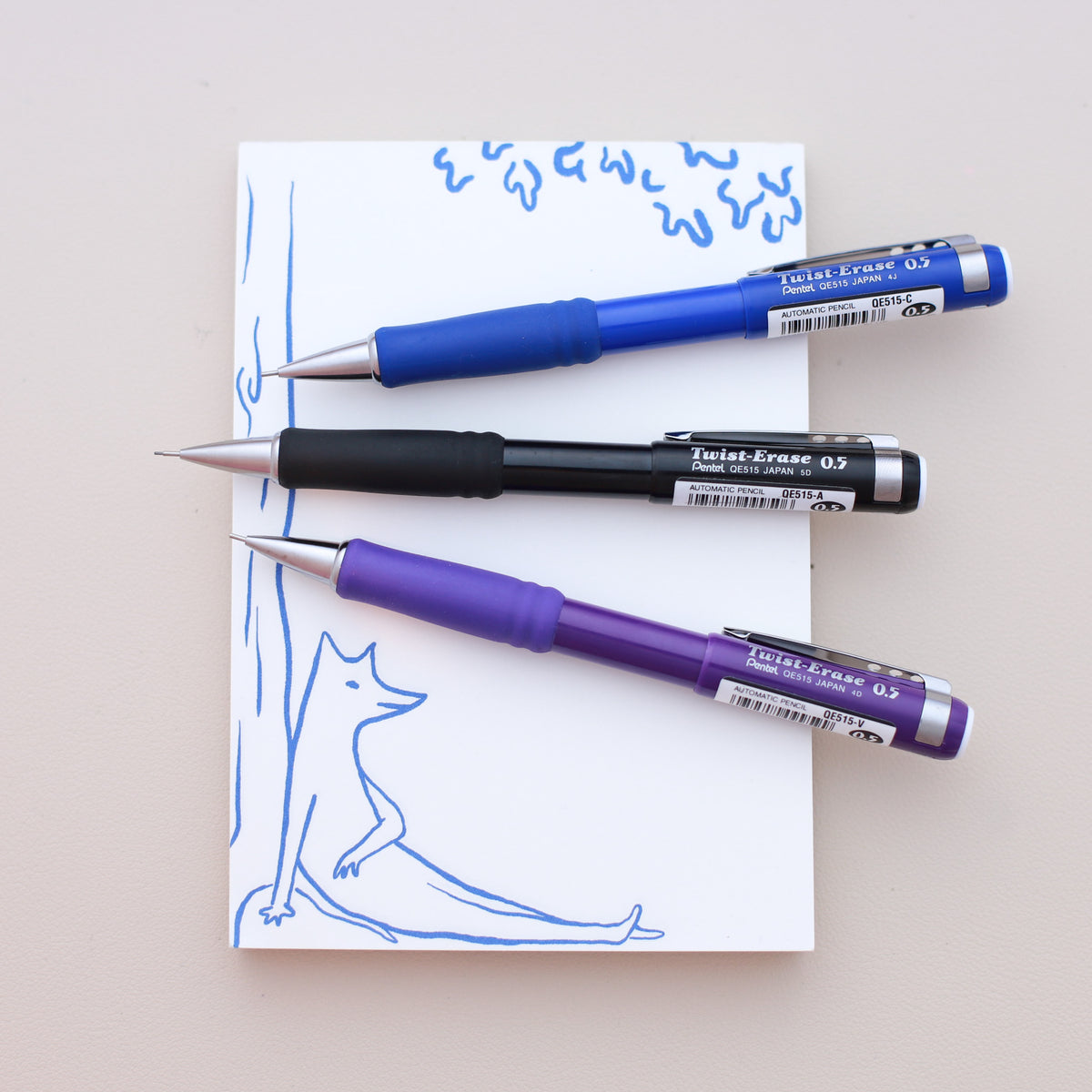 Pentel Twist Erase III Mechanical Pencil 0.5MM