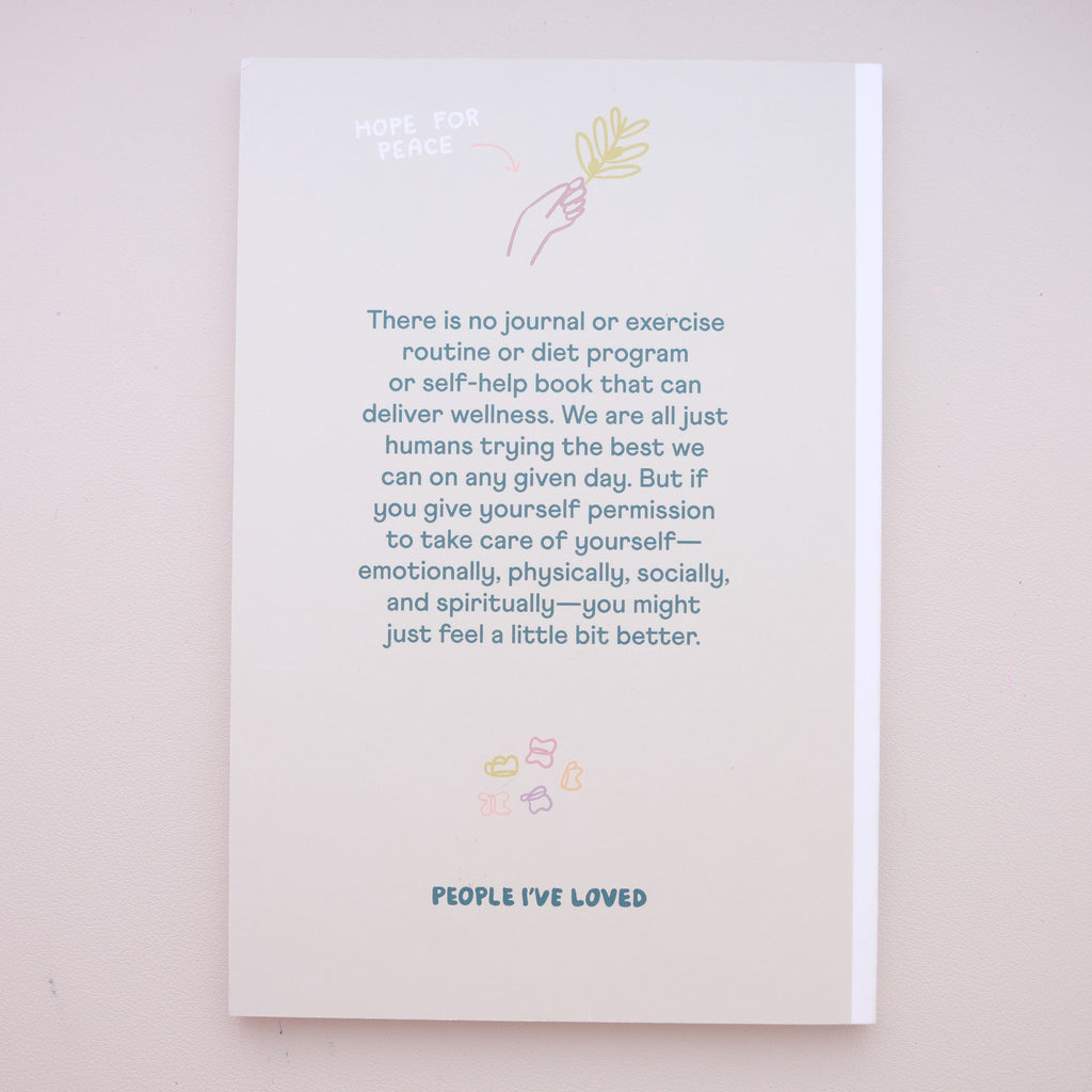 Softcover Guided Wellness Journal